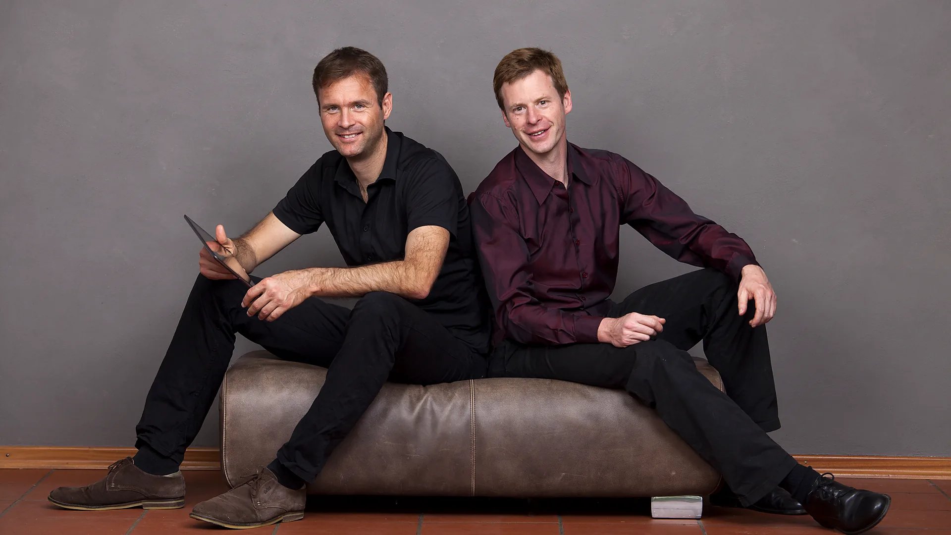 Lars Berner (links) und Sascha Berner (rechts), Gründer der WvH