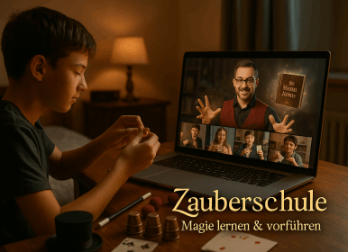 Magische Videokonferenz