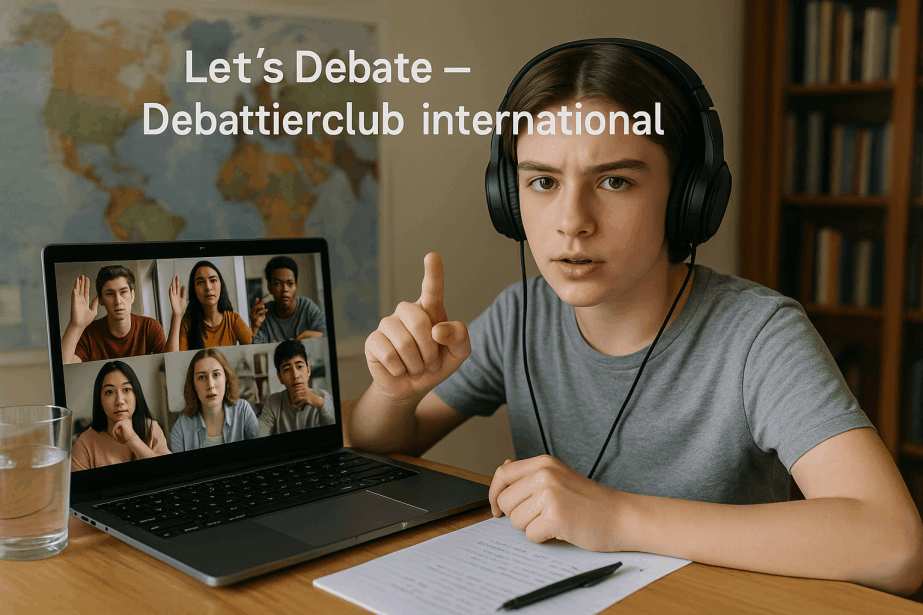 Virtuelle Debatte